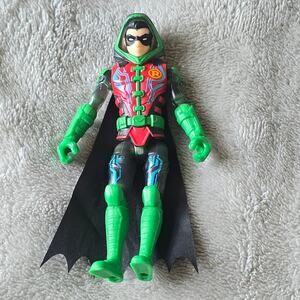 Spin Master DC Bat-Tech Batman ROBIN 4" Action Figure Loose